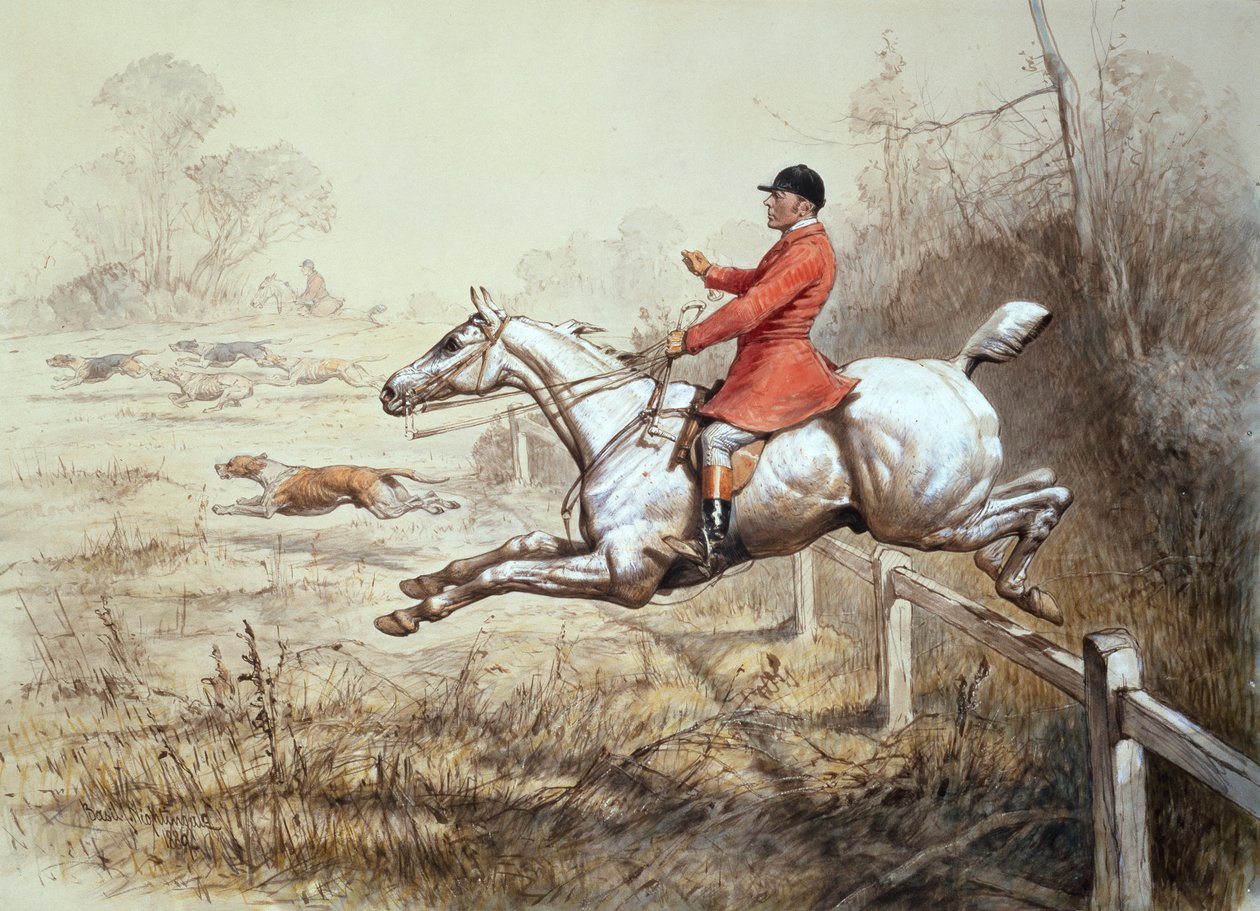 Oltre la recinzione da Basil J. Nightingale