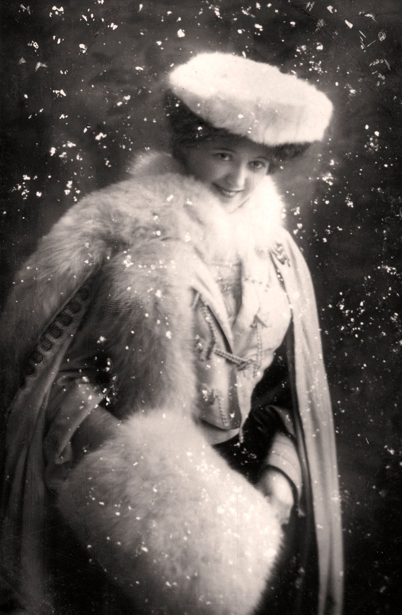 Denise Orme 1885-1960, cantante di music hall, inizio XX secolo da Bassano Studio