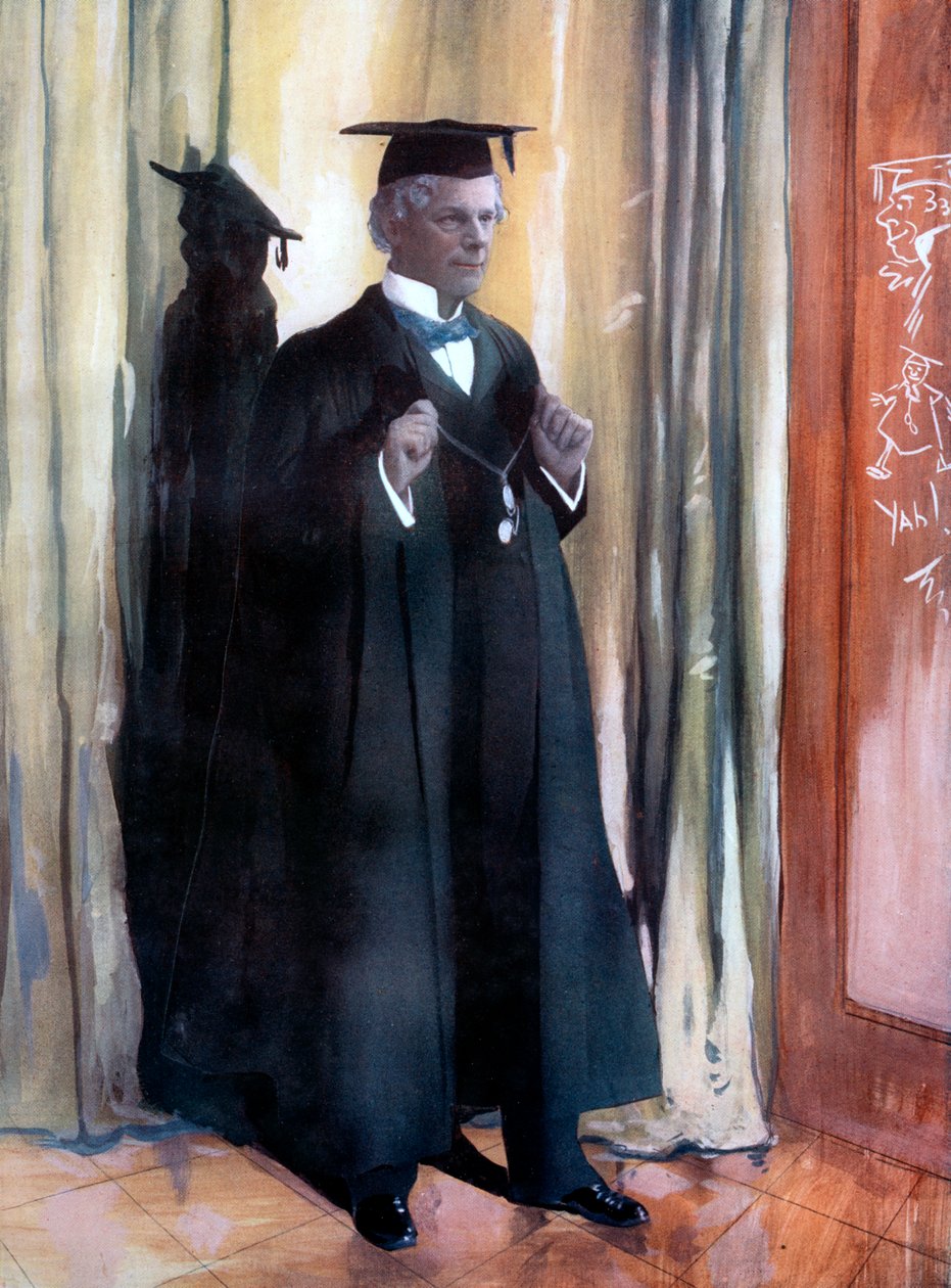 Edward Terry in My Pretty Maid, c. 1902 da Bassano Studio