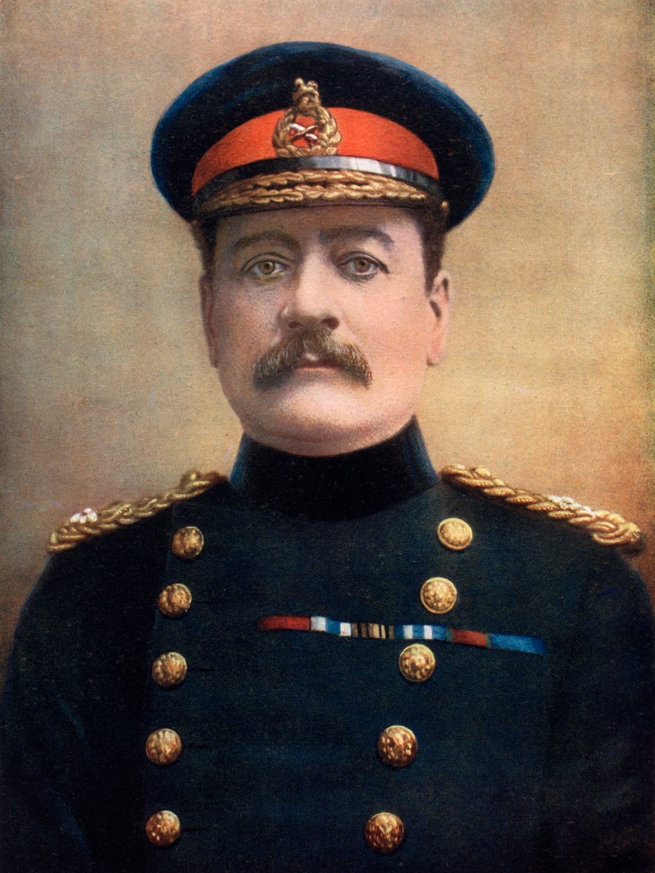 Maggior Generale ETH Hutton, comandante della 1ª Brigata di Fanteria Montata, Sud Africa, 1902 da Bassano Studio
