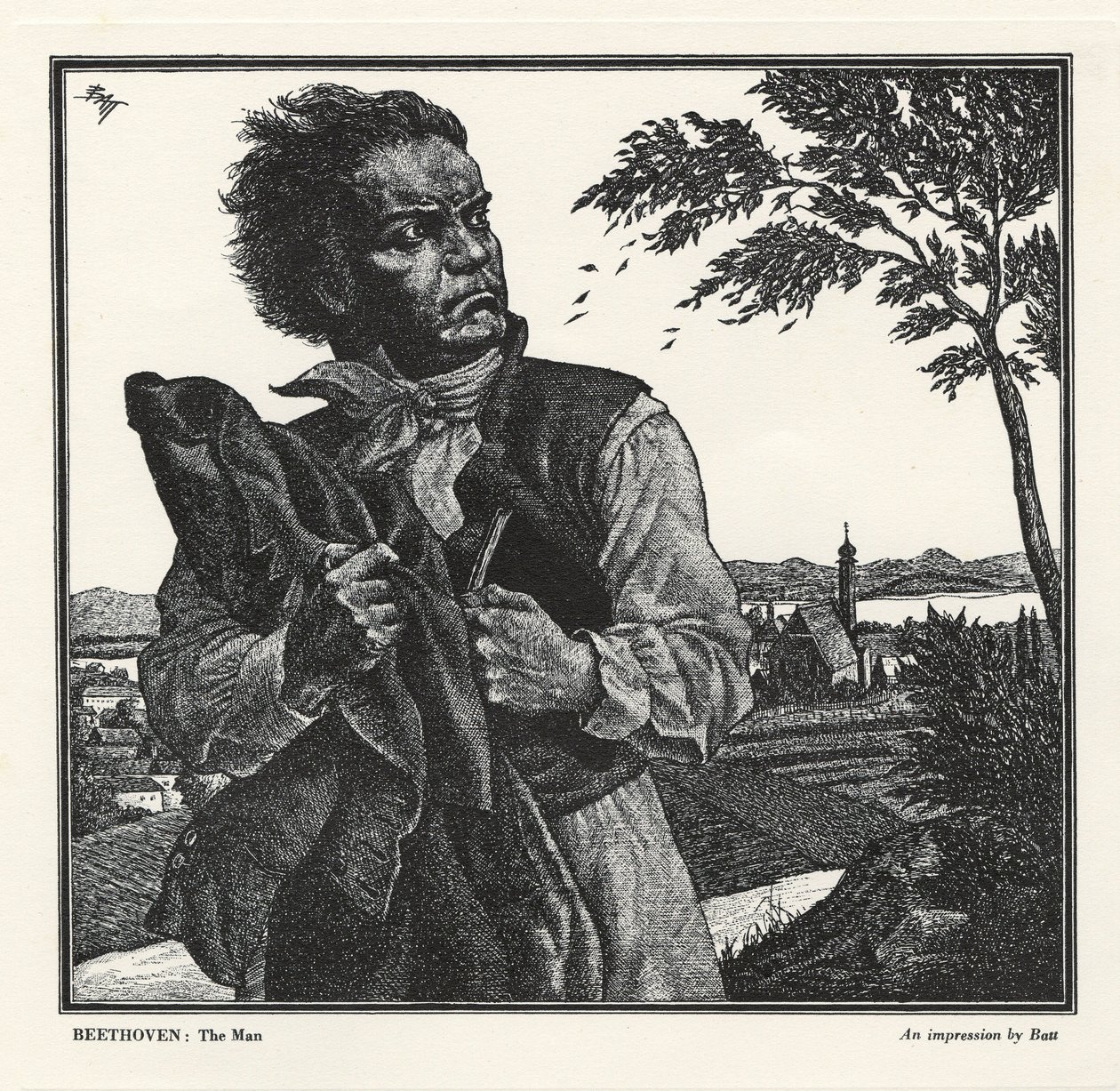Ludwig van Beethoven da Batt