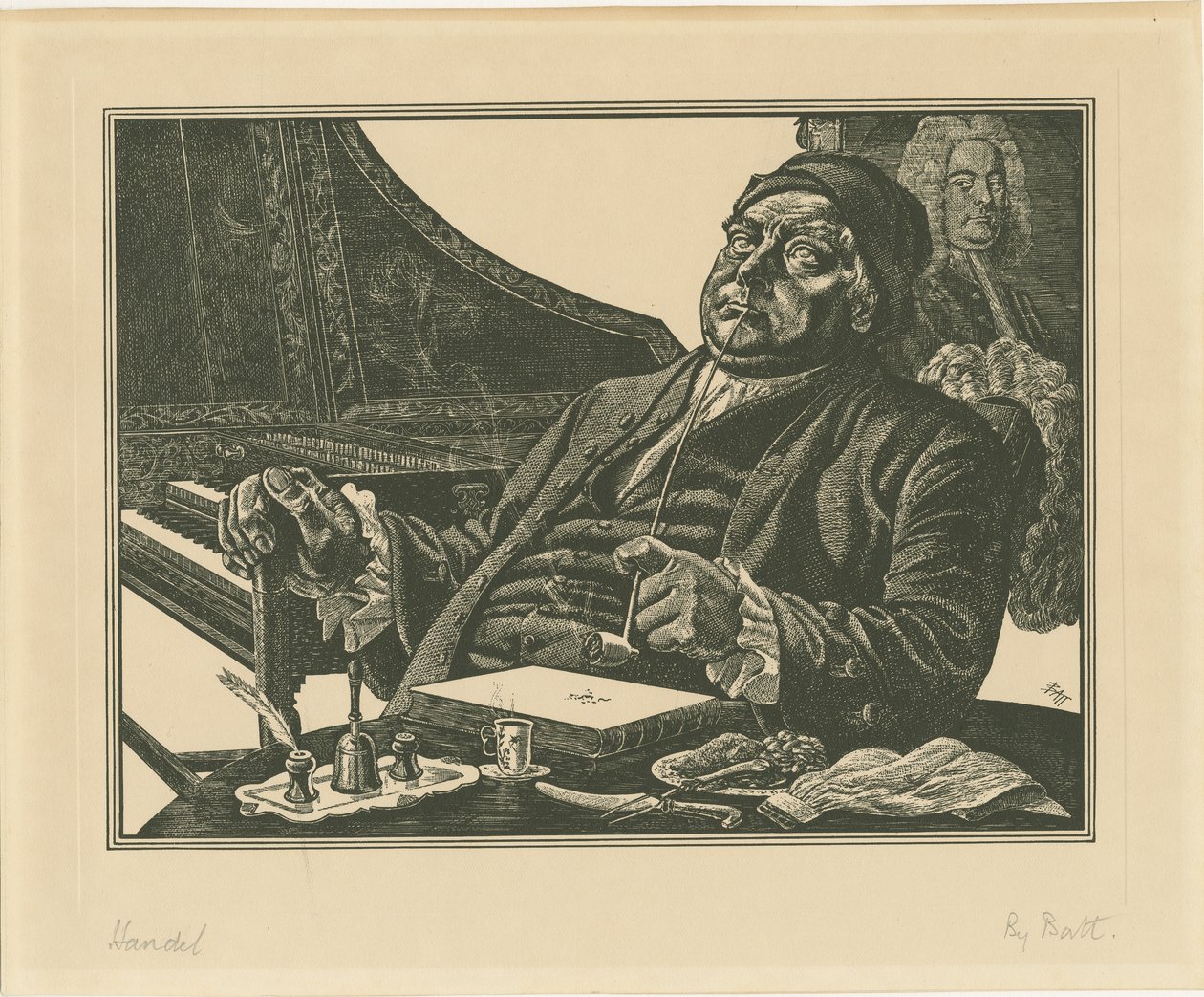 Handel, c.1930 da Batt