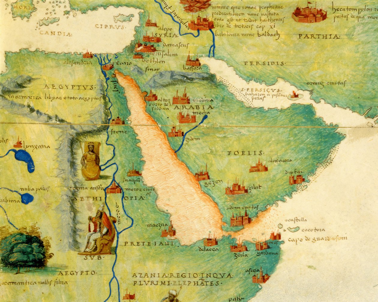 Etiopia, il Mar Rosso e l