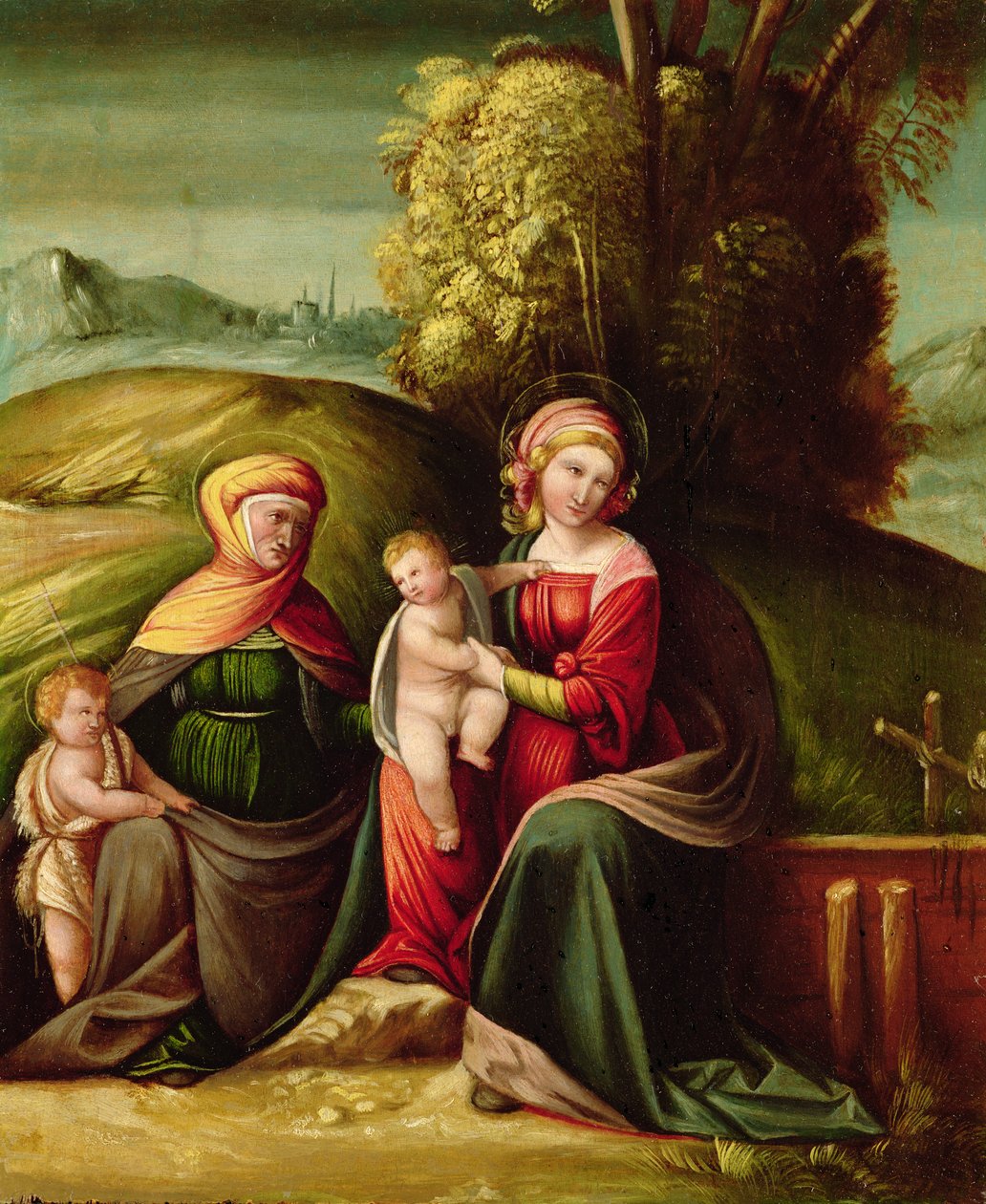 La Vergine e il Bambino con Sant