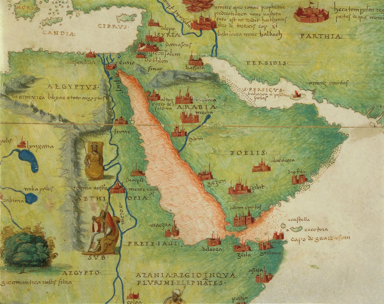 Africa: Egitto e Arabia Saudita, dall