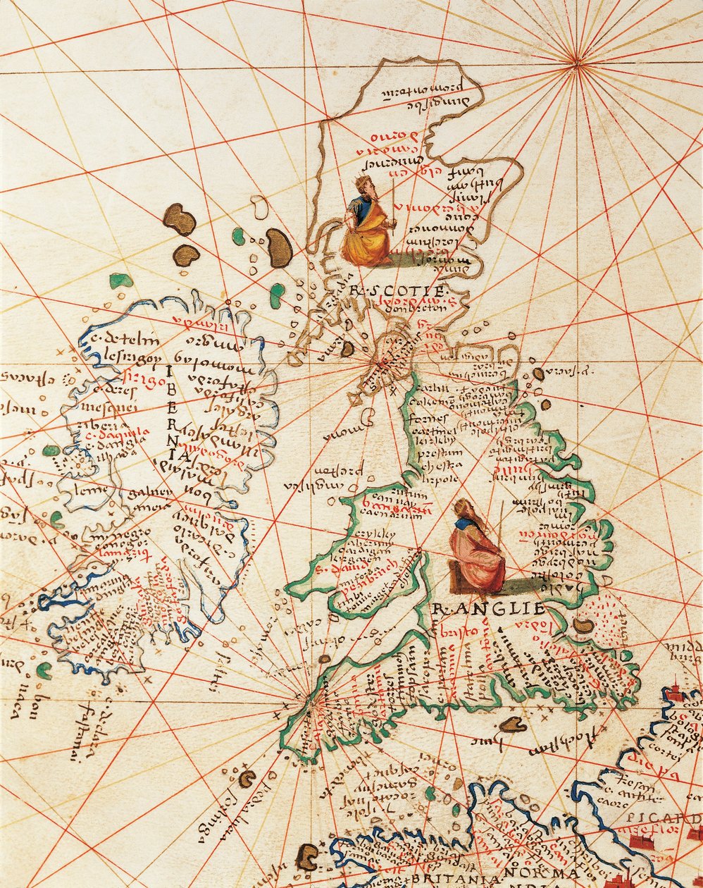 Europa: Gran Bretagna e Irlanda, dall