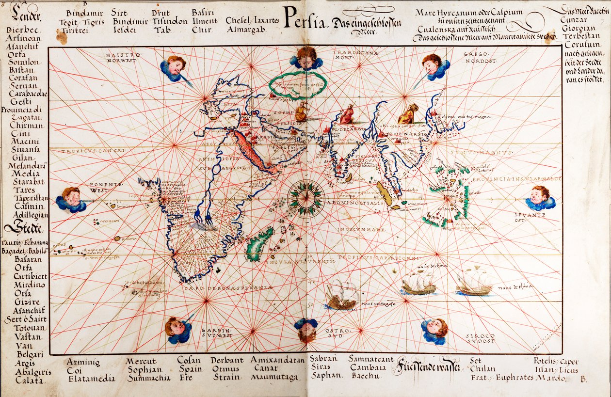 Persia da Battista Agnese