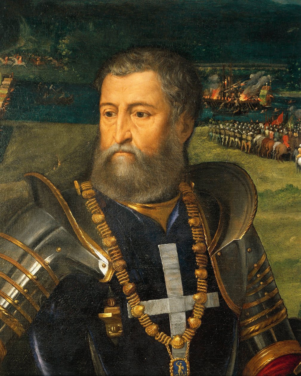 Italia, Modena, Ritratto di Alfonso I d