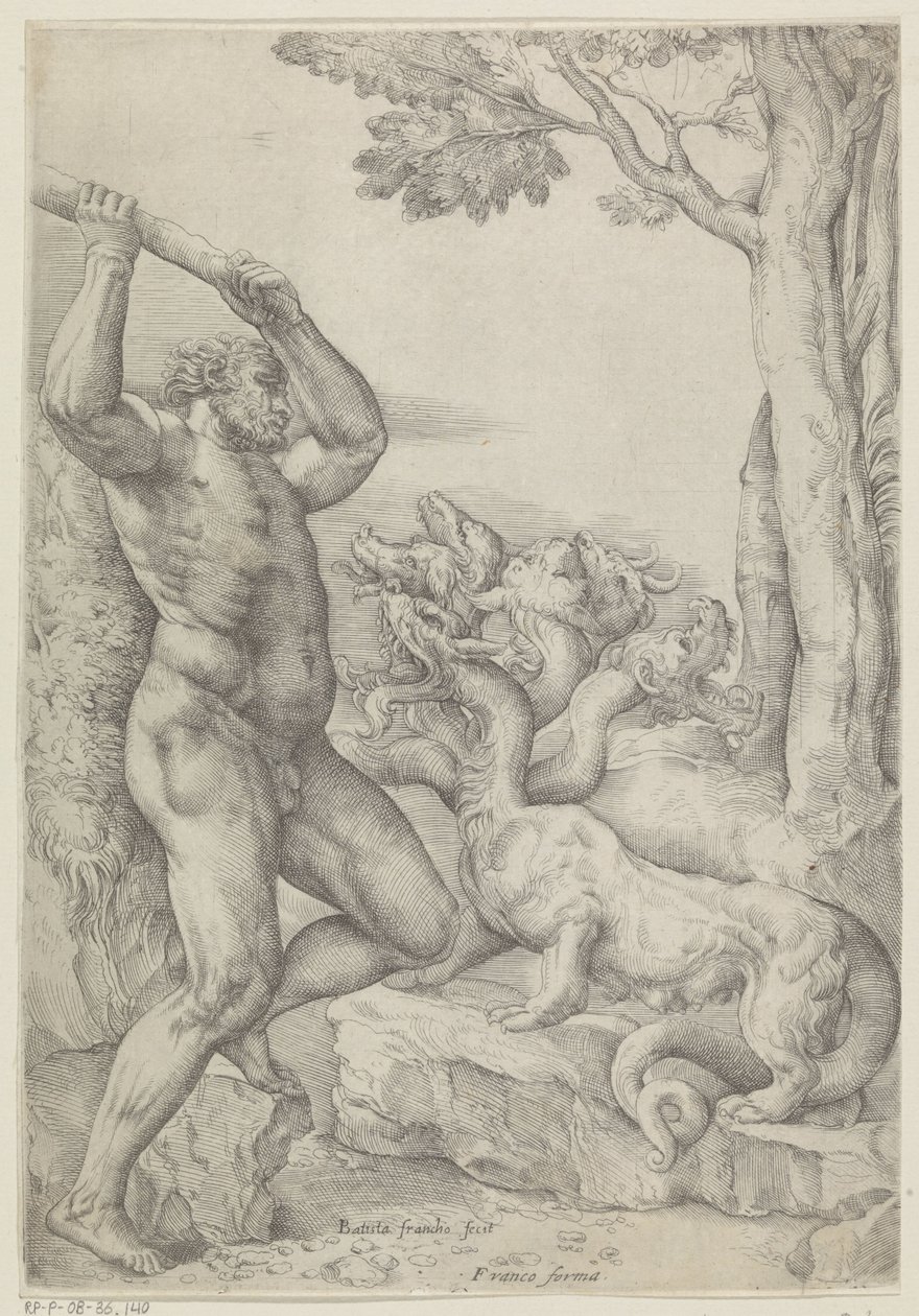 Ercole in lotta con l