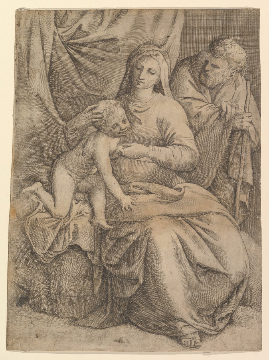 La Sacra Famiglia da Battista Franco Veneziano
