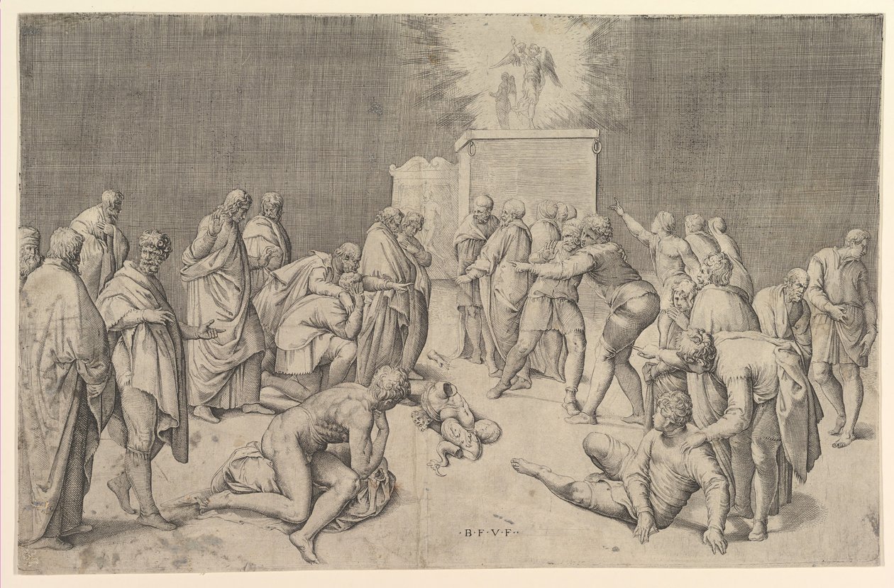 I Filistei pongono l