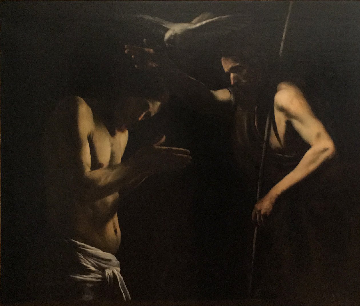 Il Battesimo di Cristo da Battistello Caracciolo