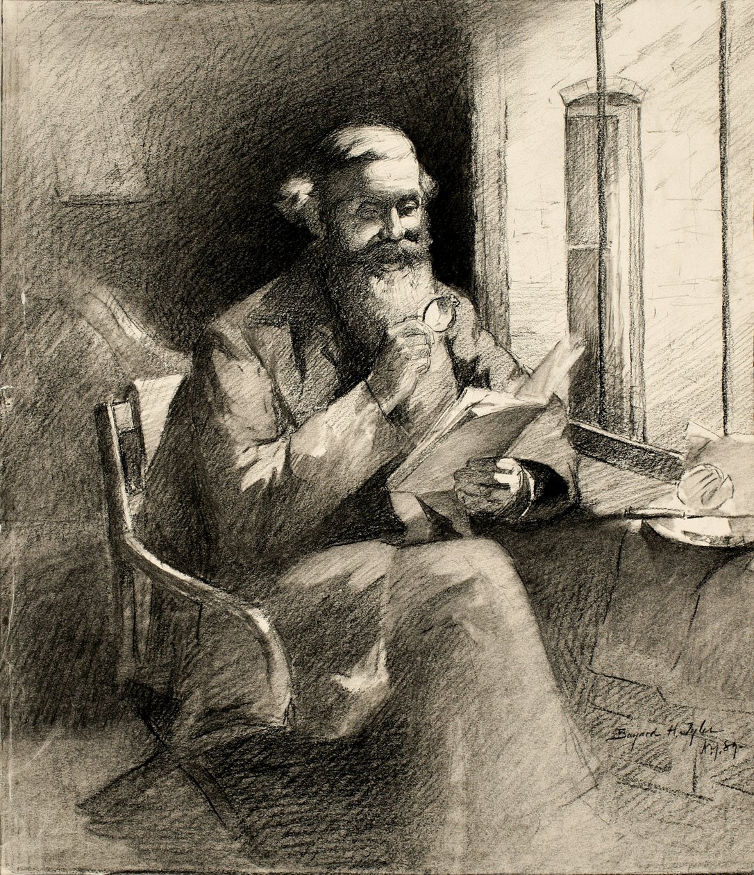 Una buona storia, 1889 da Bayard Henry Tyler