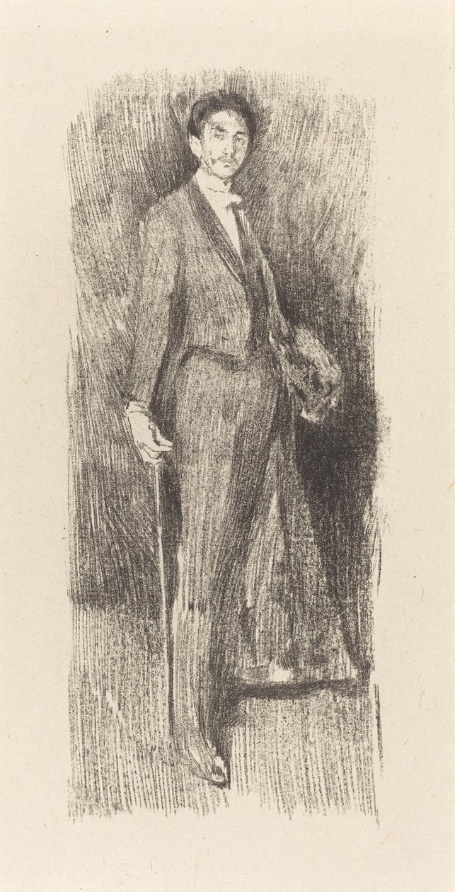 Conte Robert de Montesquiou da Beatrice Godwin Whistler after James McNeill Whislter