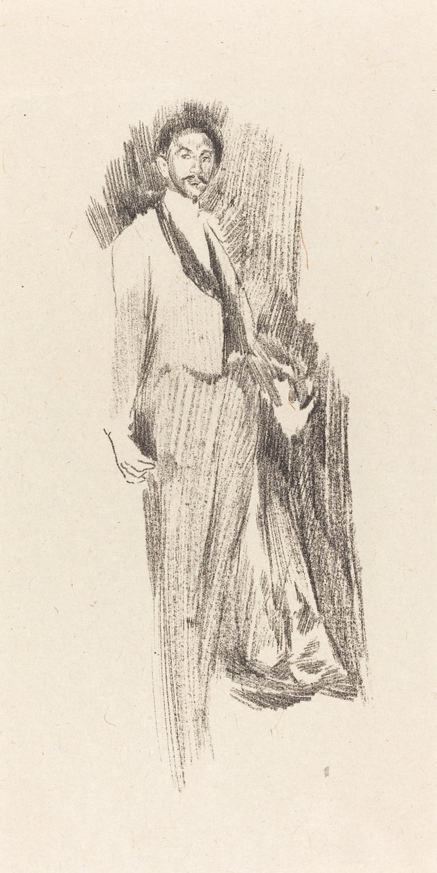Conte Robert de Montesquiou da Beatrice Godwin Whistler after James McNeill Whistler