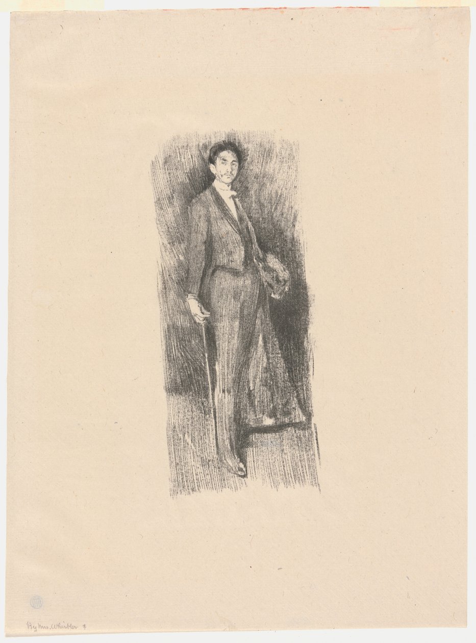 Conte Robert de Montesquiou da Beatrix Godwin Whistler