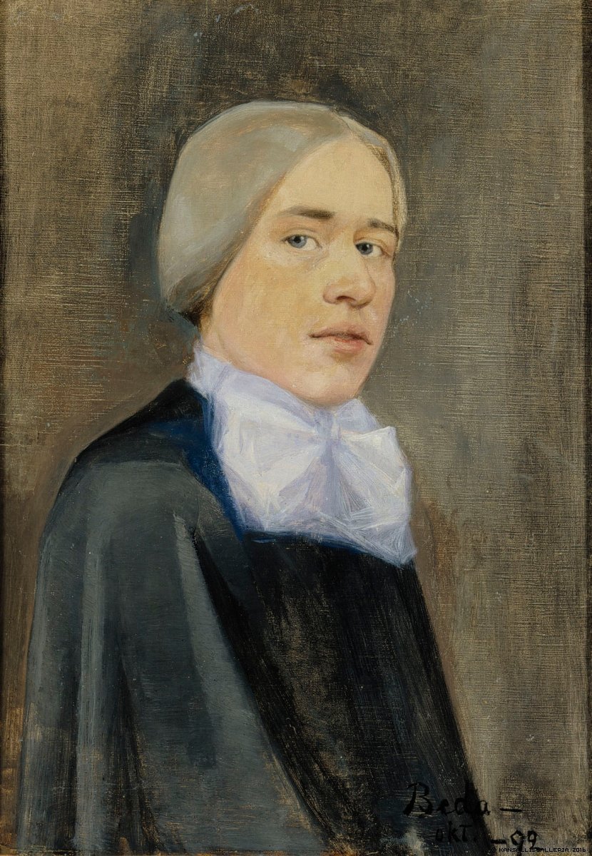 Autoritratto da Beda Stjernschantz