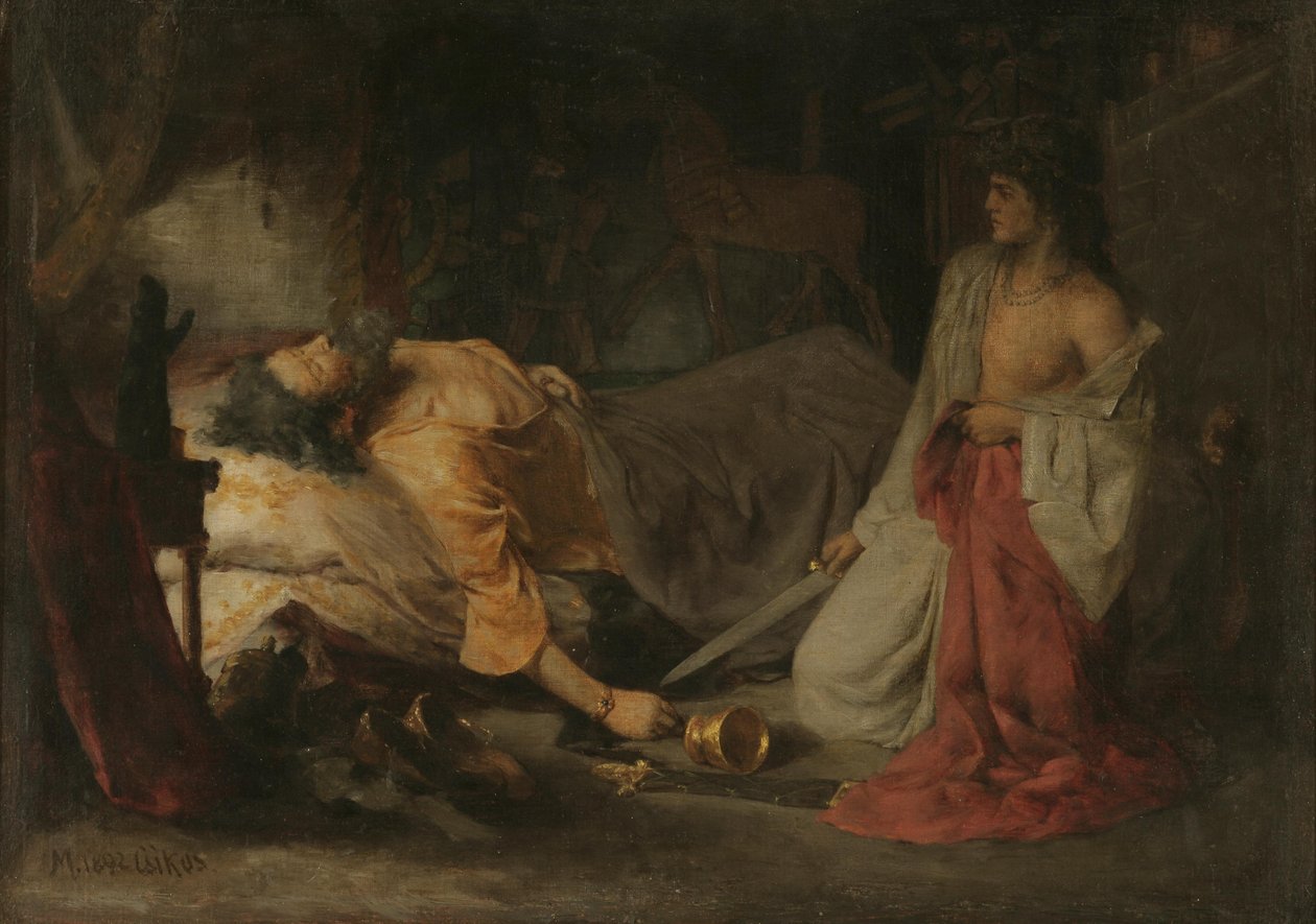 Giuditta e Oloferne da Bela Cikos Sesija