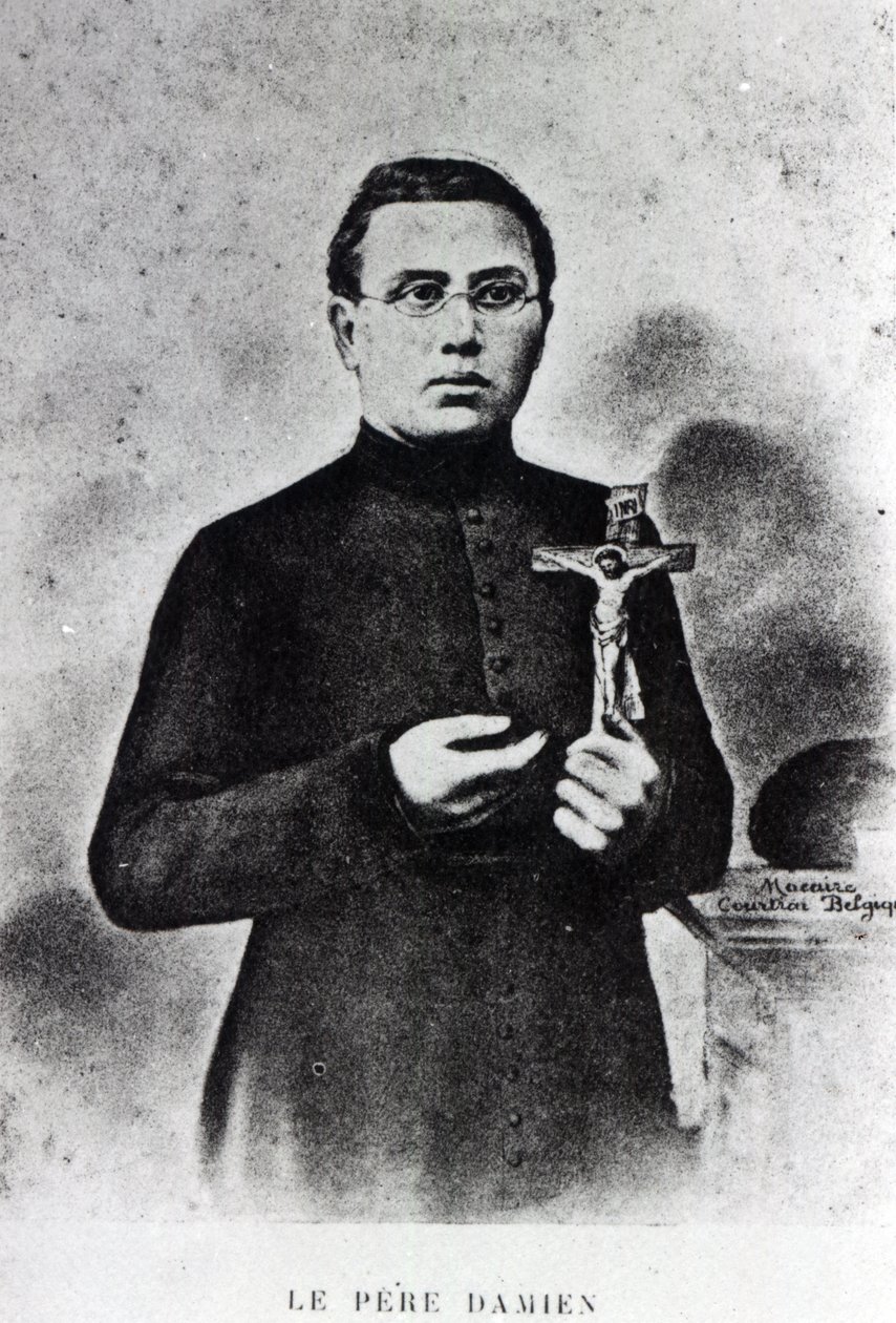 Padre Damien da Belgian Photographer