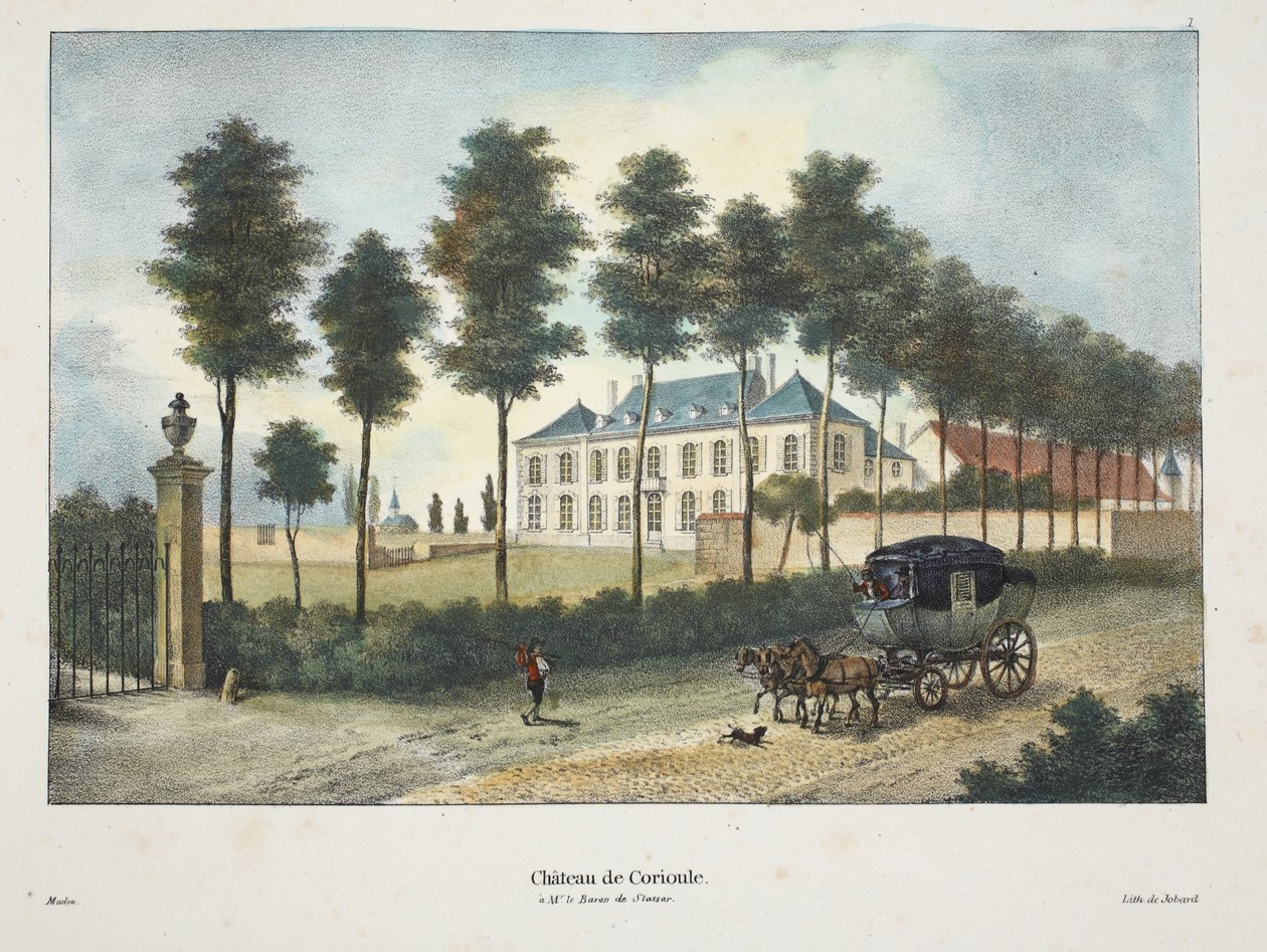 Castello di Corioule da Belgian School