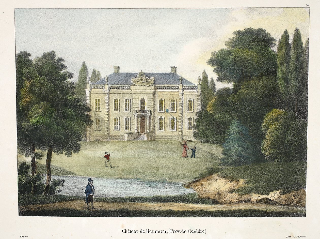 Castello di Hemmen da Belgian School