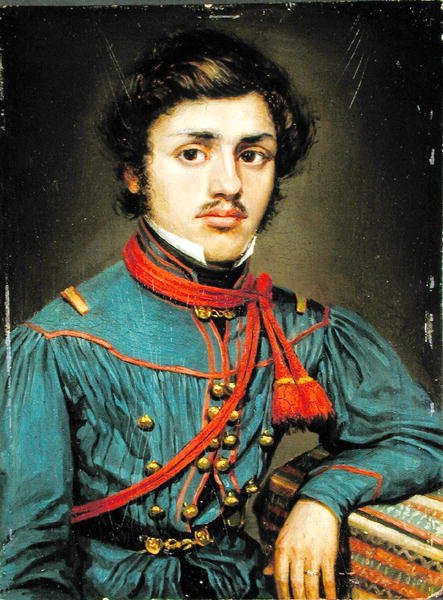 Jean-Baptiste Genie (1809-1882) volontario di Louvain nel 1830 da Belgian School