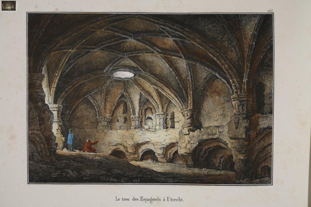 Il buco degli Spagnoli a Utrecht da Belgian School