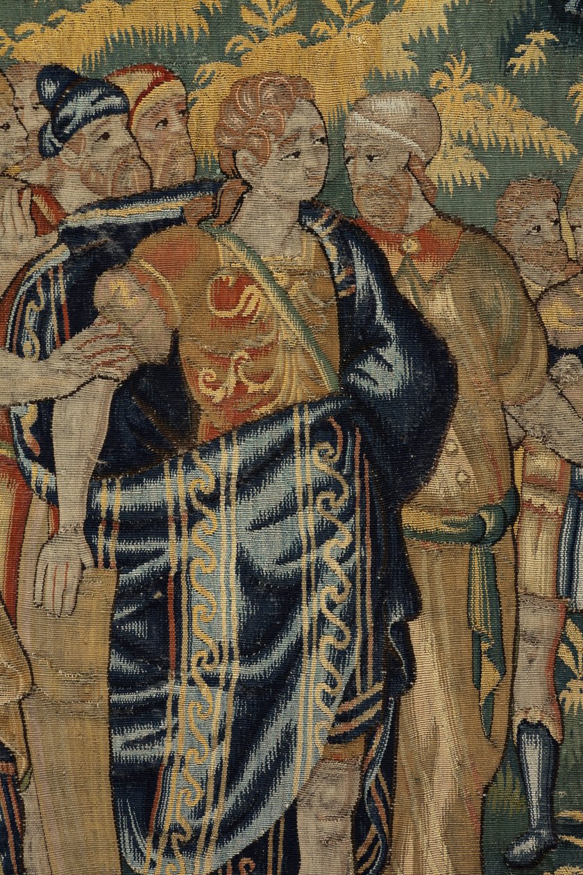 Storia di Ciro II il Grande, c.1590 (arazzo) da Belgian School