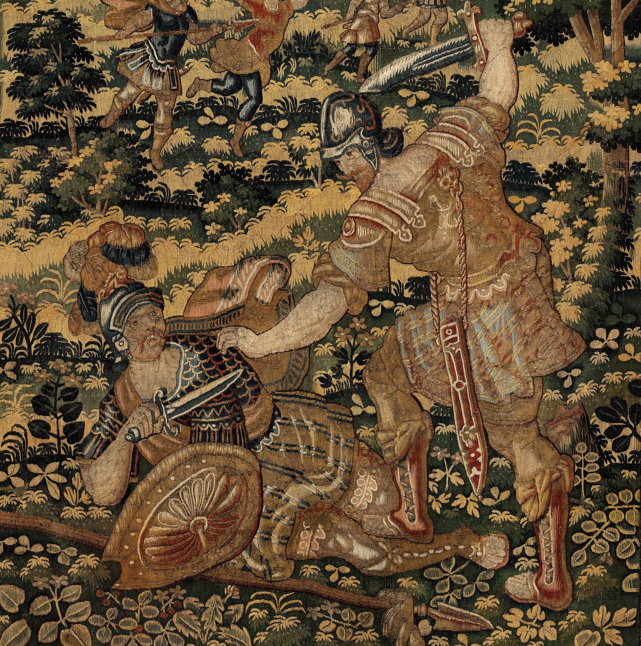 Storia di Ciro II il Grande, c.1590 (arazzo) da Belgian School