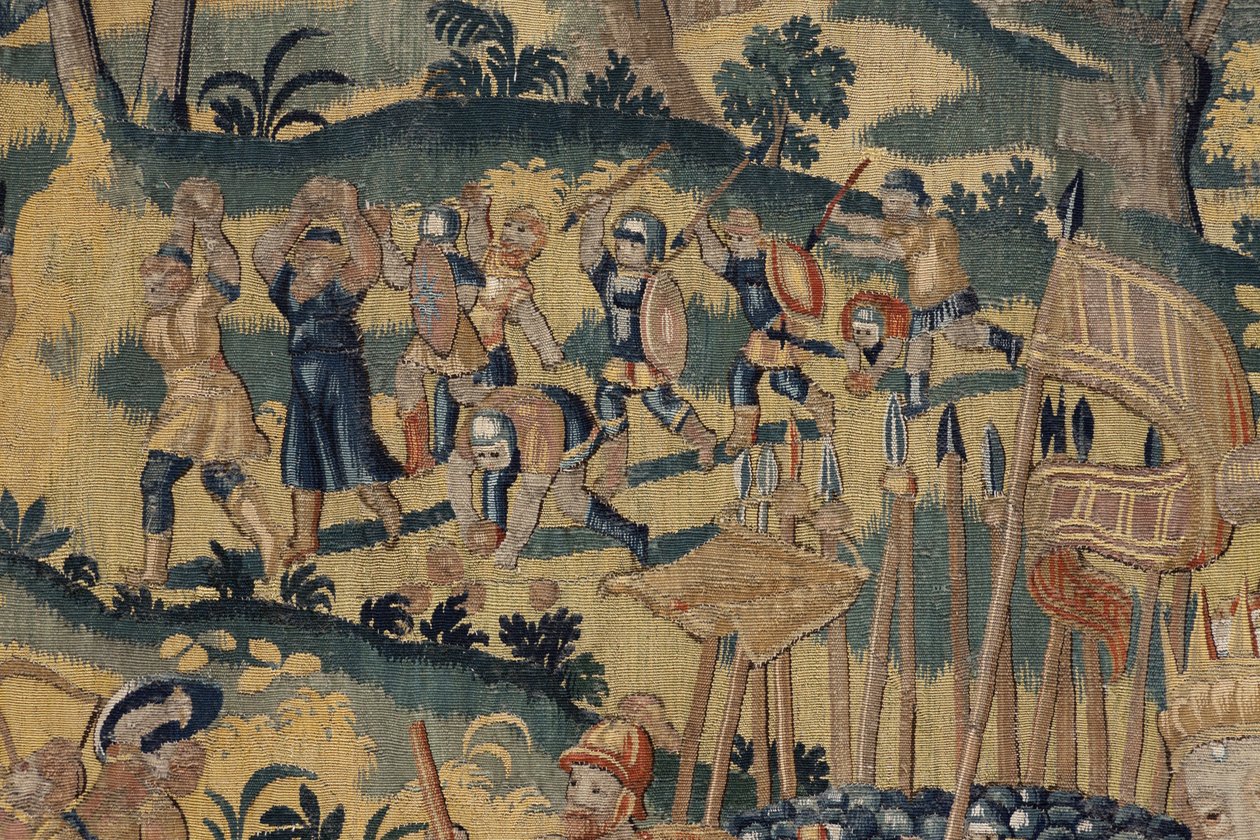 Storia di Ciro II il Grande, c.1590 da Belgian School