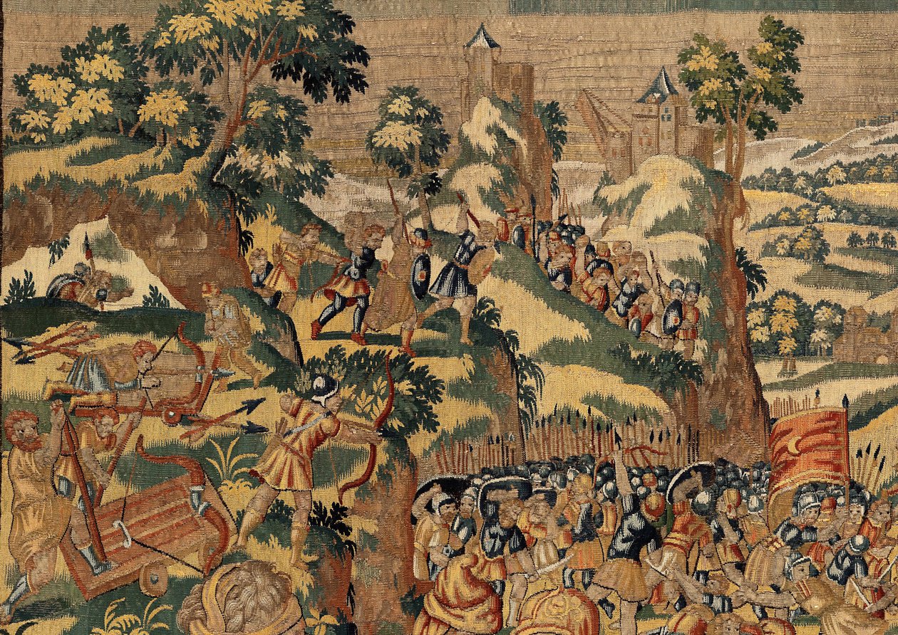 Storia di Ciro II il Grande, c.1590 da Belgian School