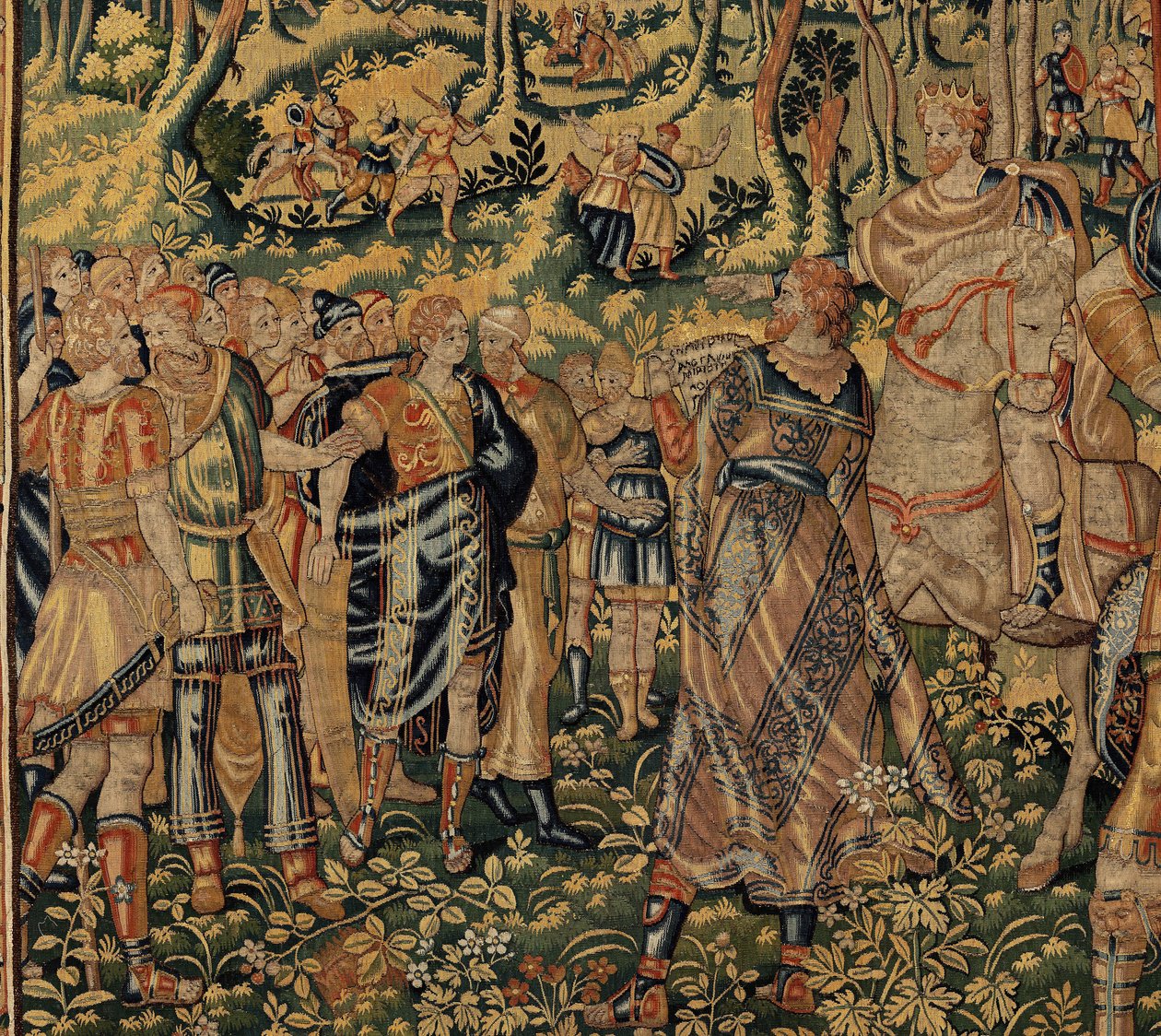Storia di Ciro II il Grande, c.1590 (arazzo) da Belgian School