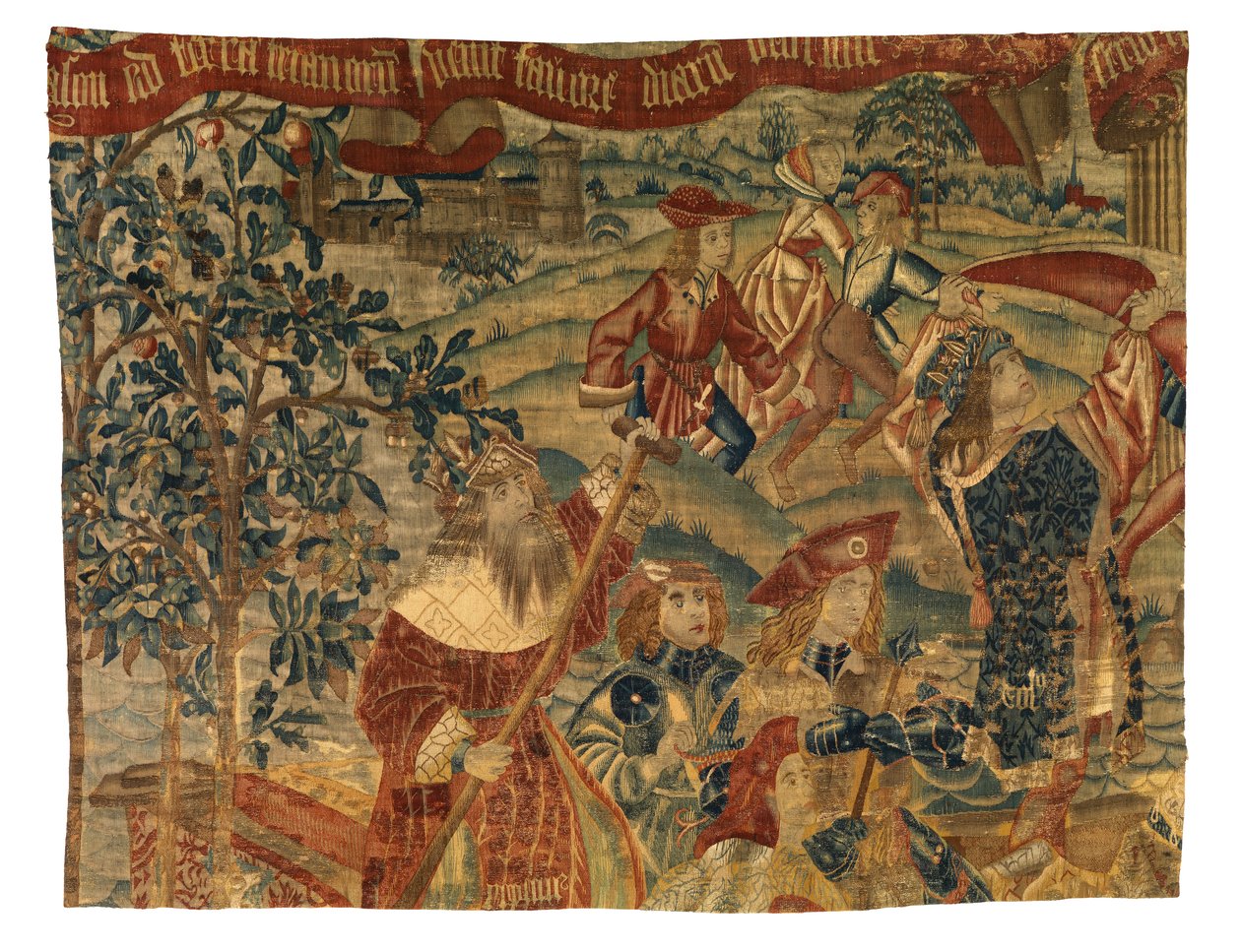 Arazzo, Giasone alla ricerca del Vello d