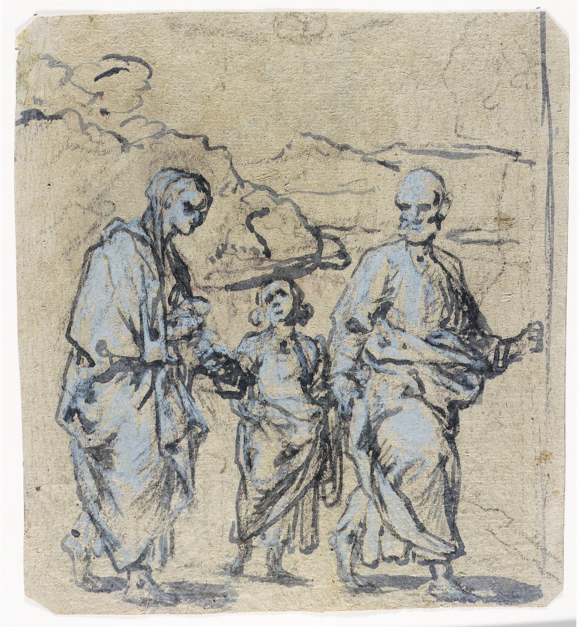 Trinitas terrestris da Belisario Corenzio
