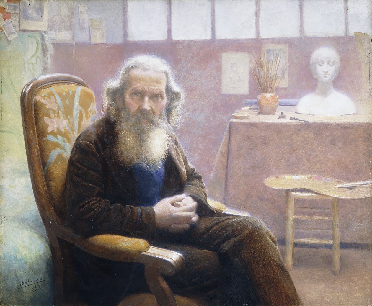 Un vecchio artista da Belmiro de Almeida