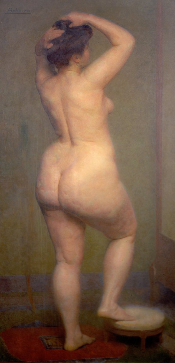 Nudo femminile (Manuela) da Belmiro de Almeida