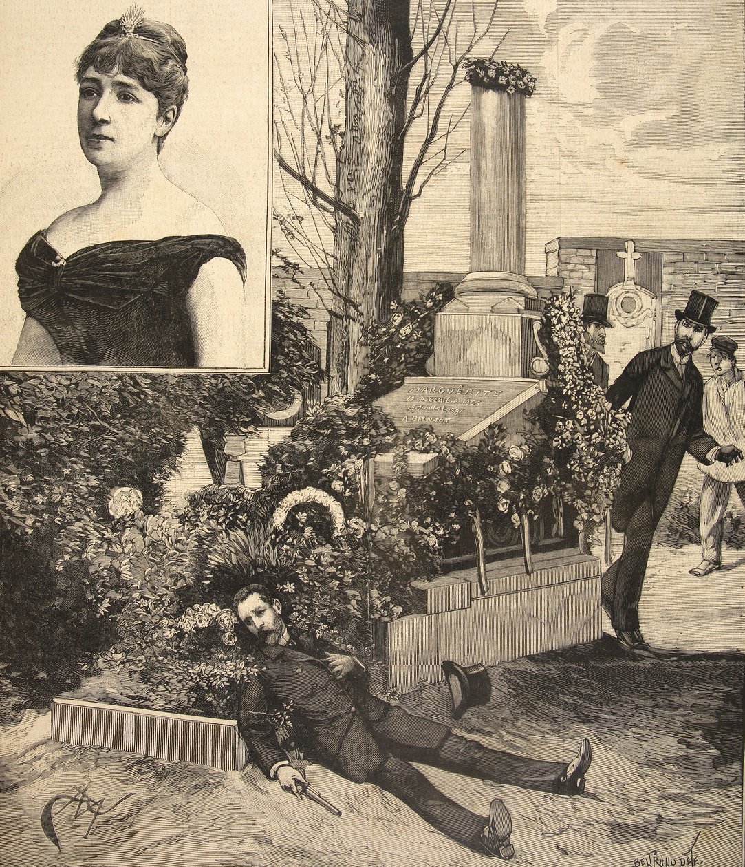 Il Suicidio del Generale Boulanger, da 