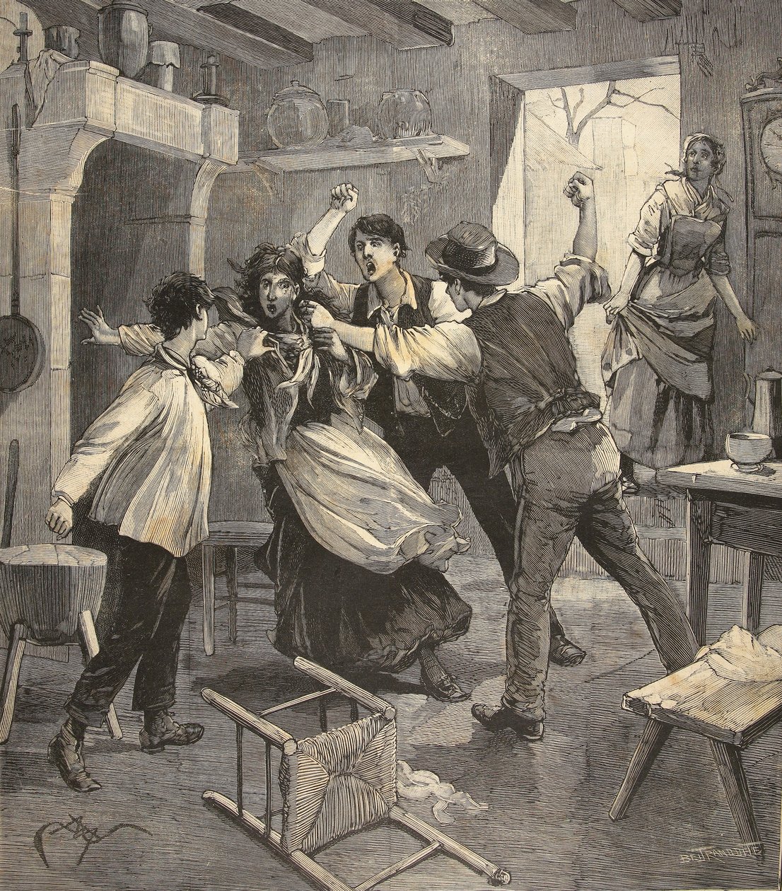Una madre uccisa dai suoi figli, da 