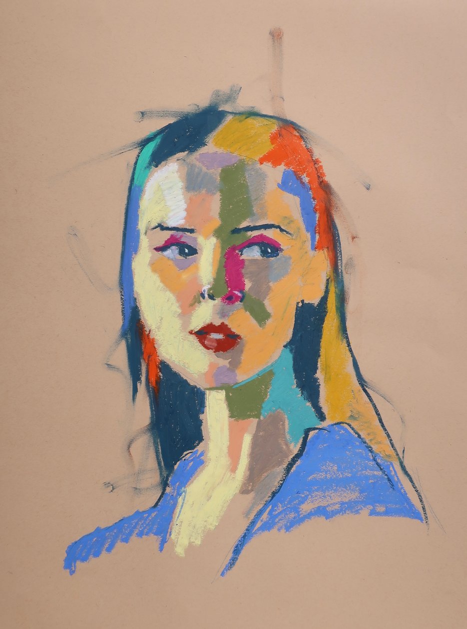 Studio di colore 20, 2023 da Ben Benet