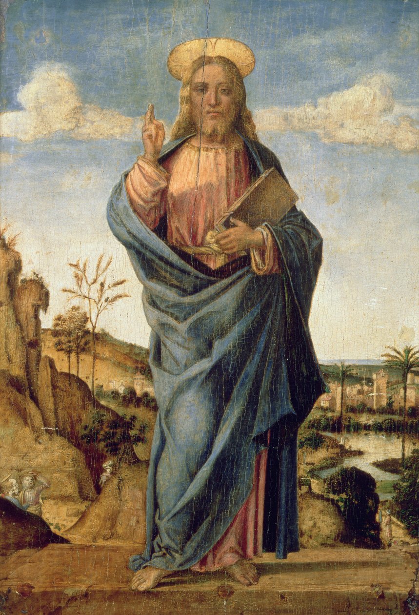 Cristo Redentore (pannello) da Benedetto Diana