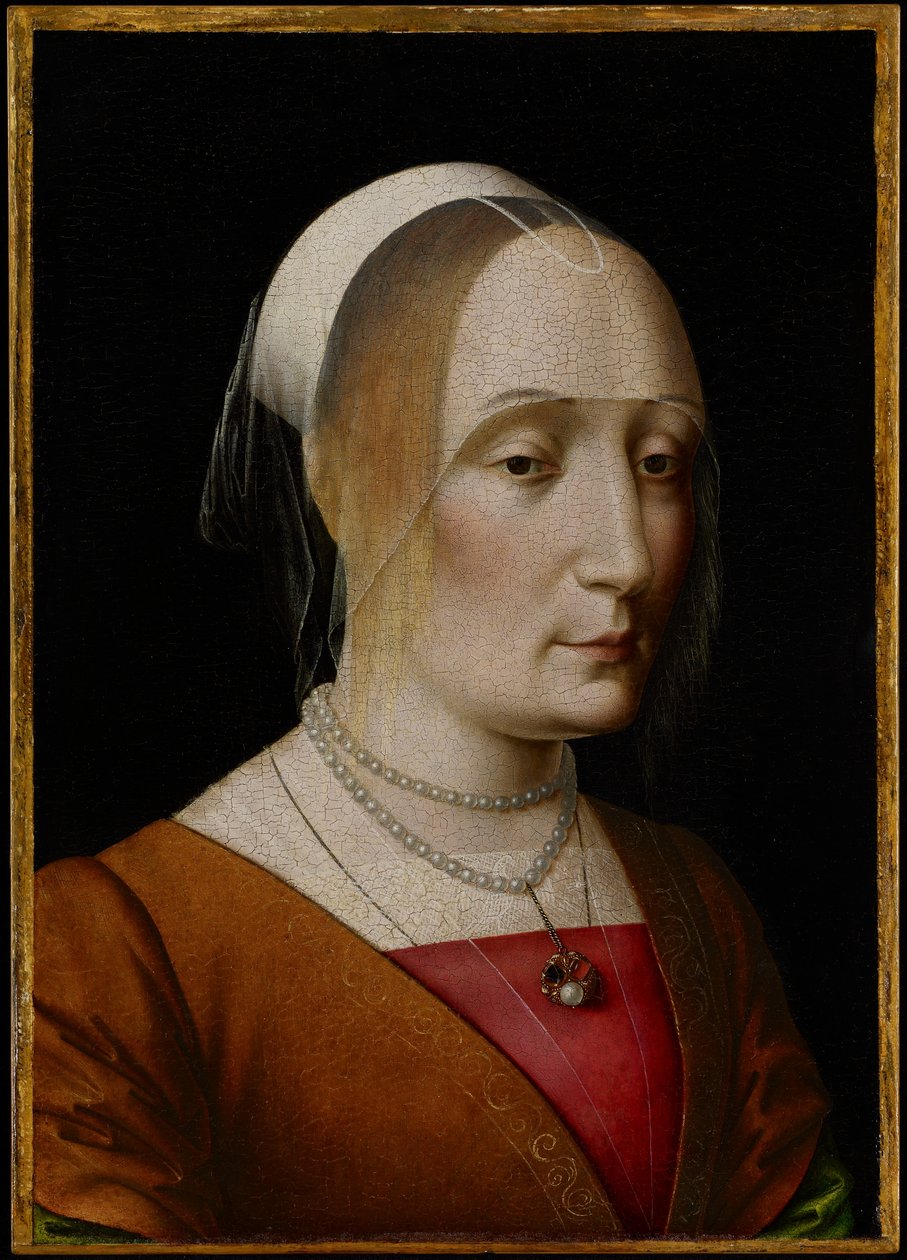 Ritratto di una signora da Benedetto Ghirlandaio