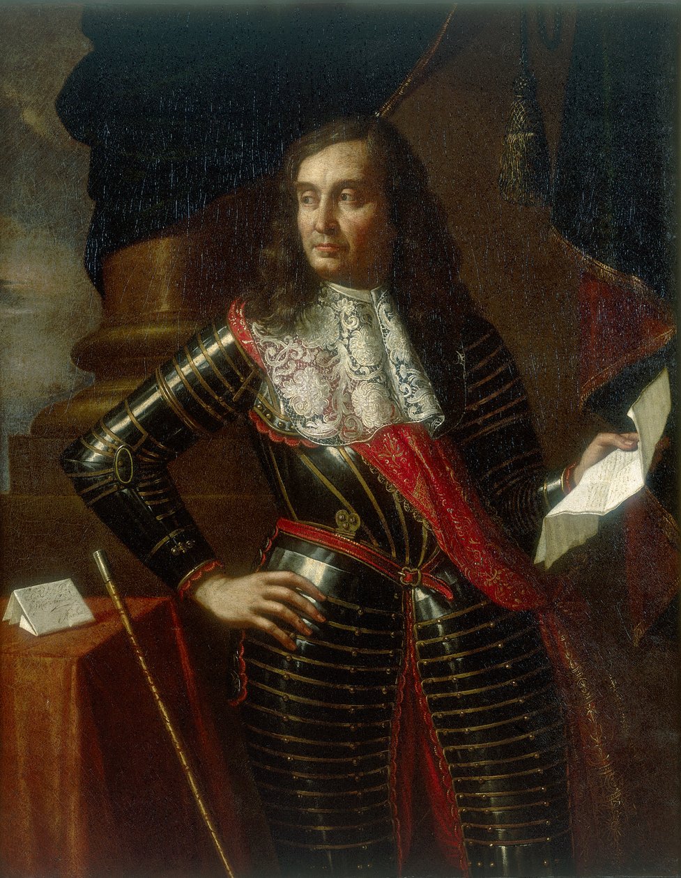 Ritratto di Alfonso Gonzaga, Conte di Novellara da Benedetto and Cesare 1637 88 Gennari