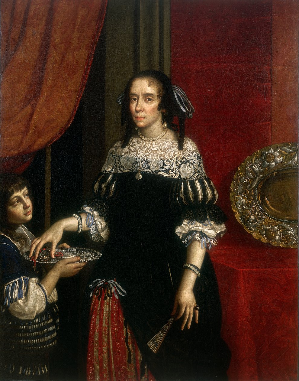 Ritratto della Contessa Gonzaga di Novellara da Benedetto and Cesare 1637 88 Gennari
