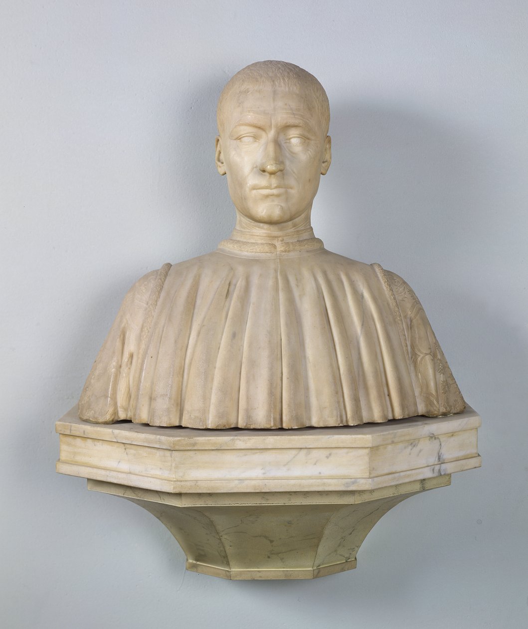 Busto di Filippo Strozzi, 1475 da Benedetto da Maiano