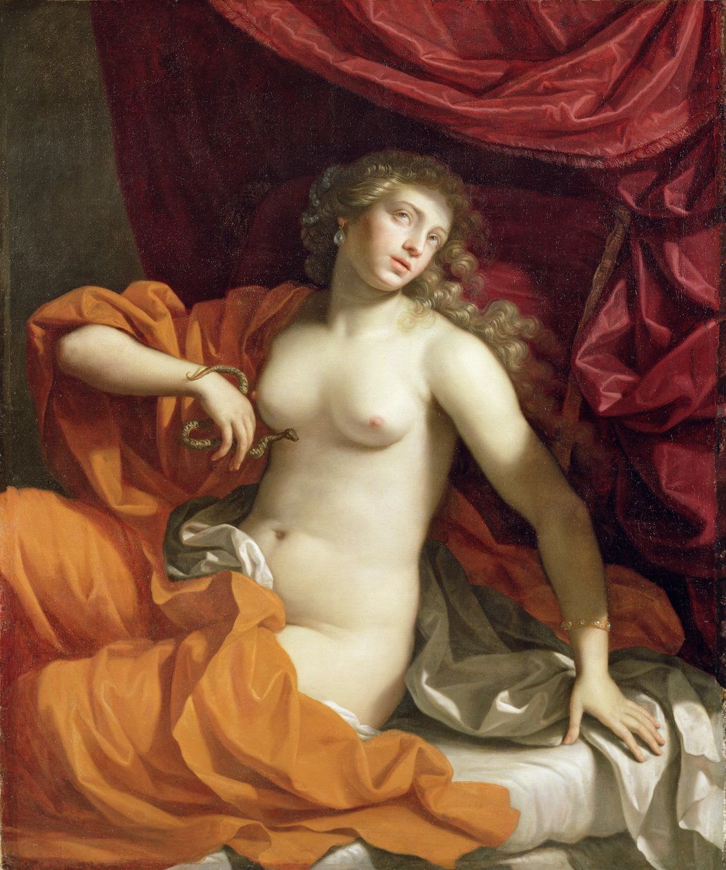 Cleopatra da Benedetto the Younger Gennari