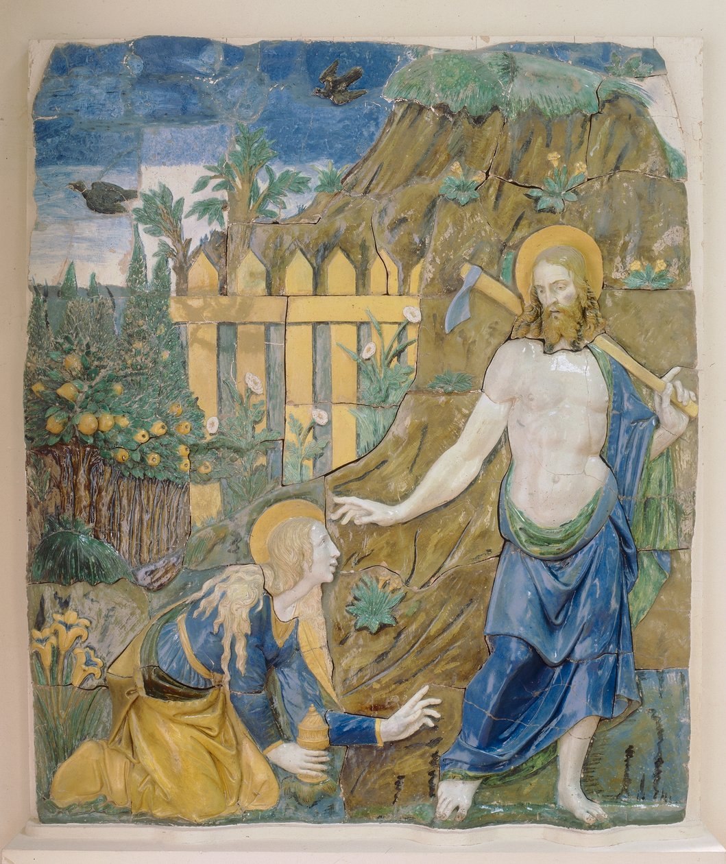 Noli me tangere da Benedetto workshop of Buglioni