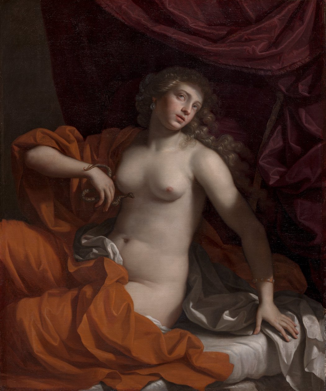 Cleopatra da Benedetto Gennari
