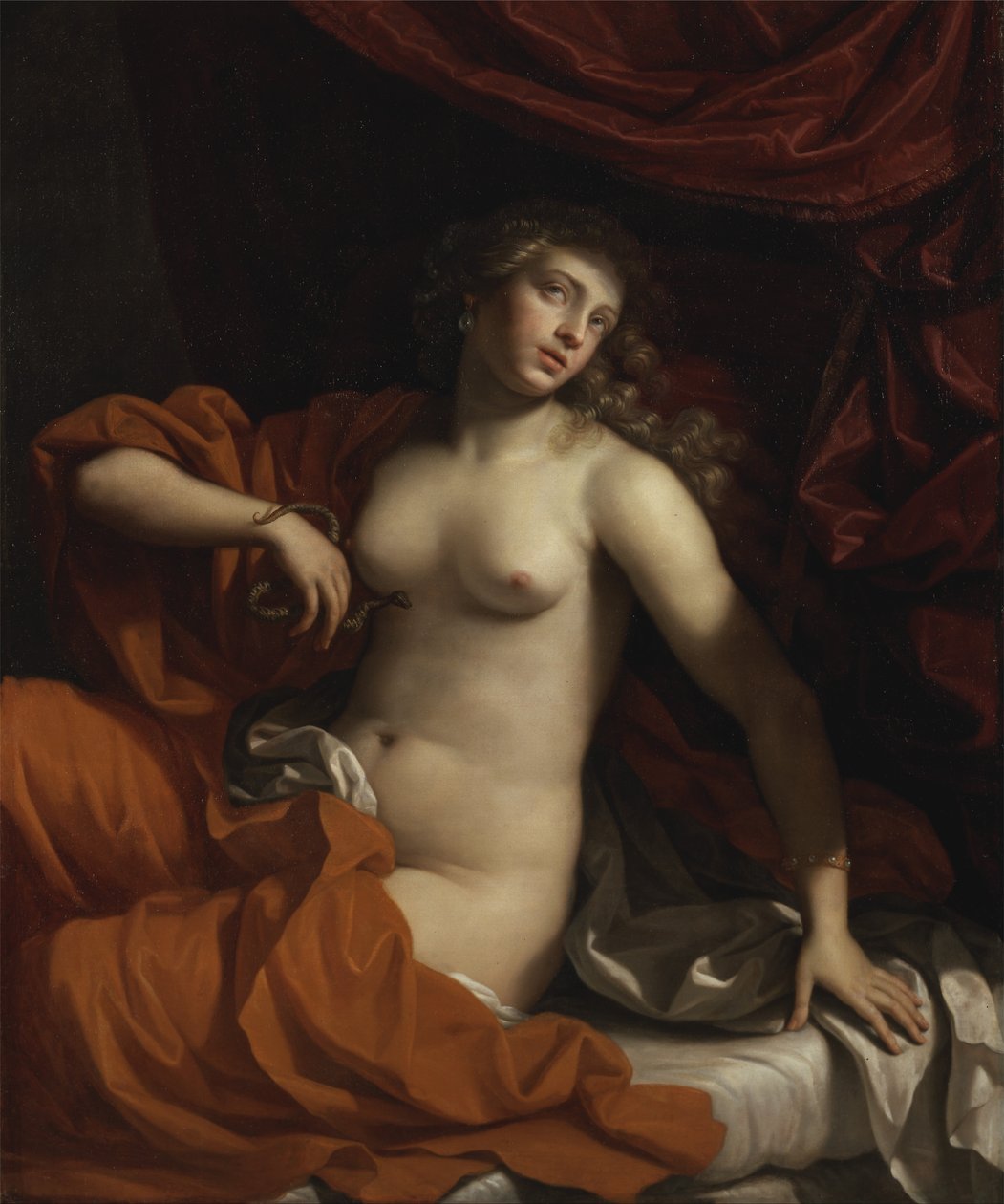 Cleopatra da Benedetto Gennari