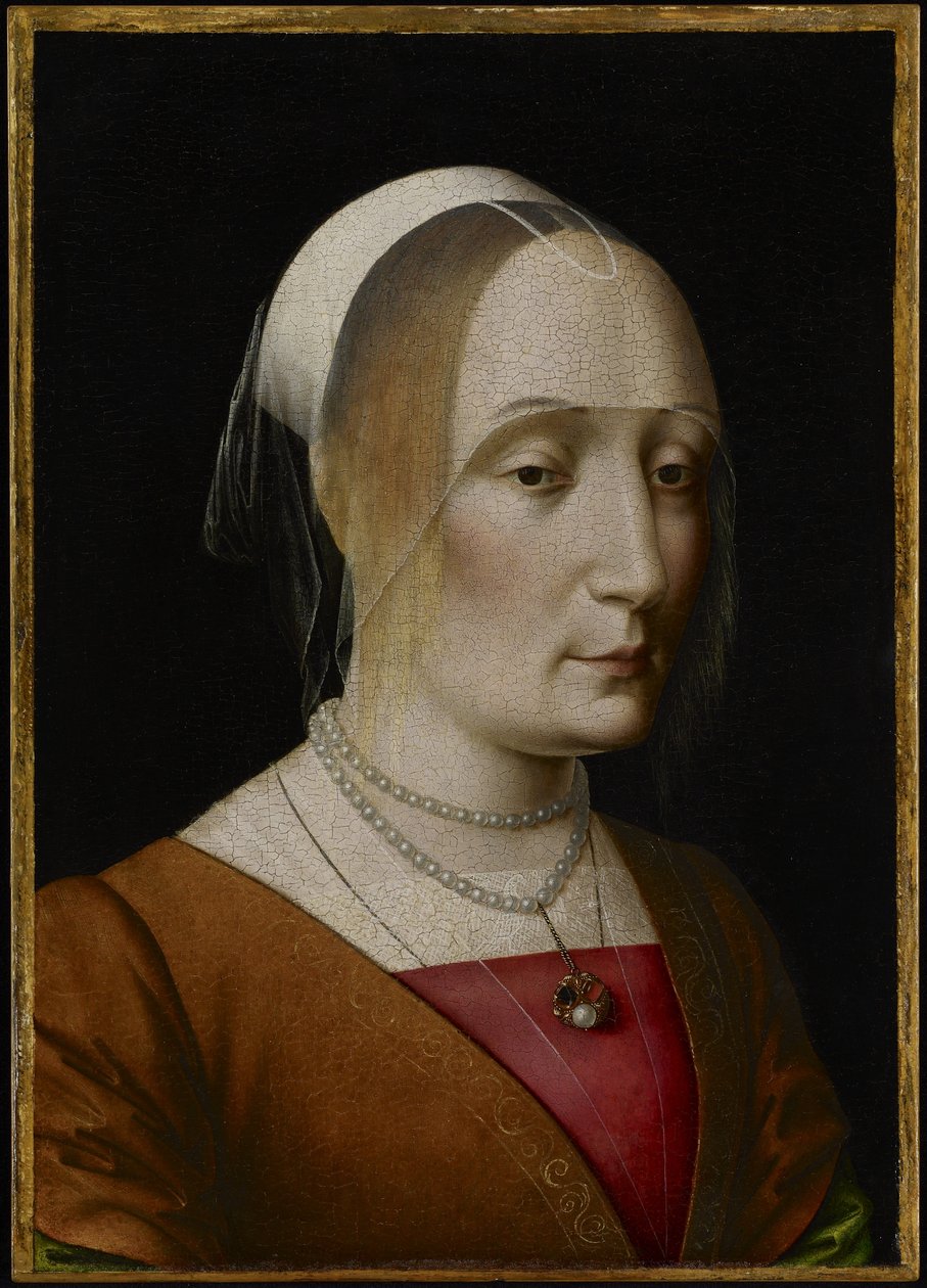Ritratto di giovane donna da Benedetto Ghirlandaio