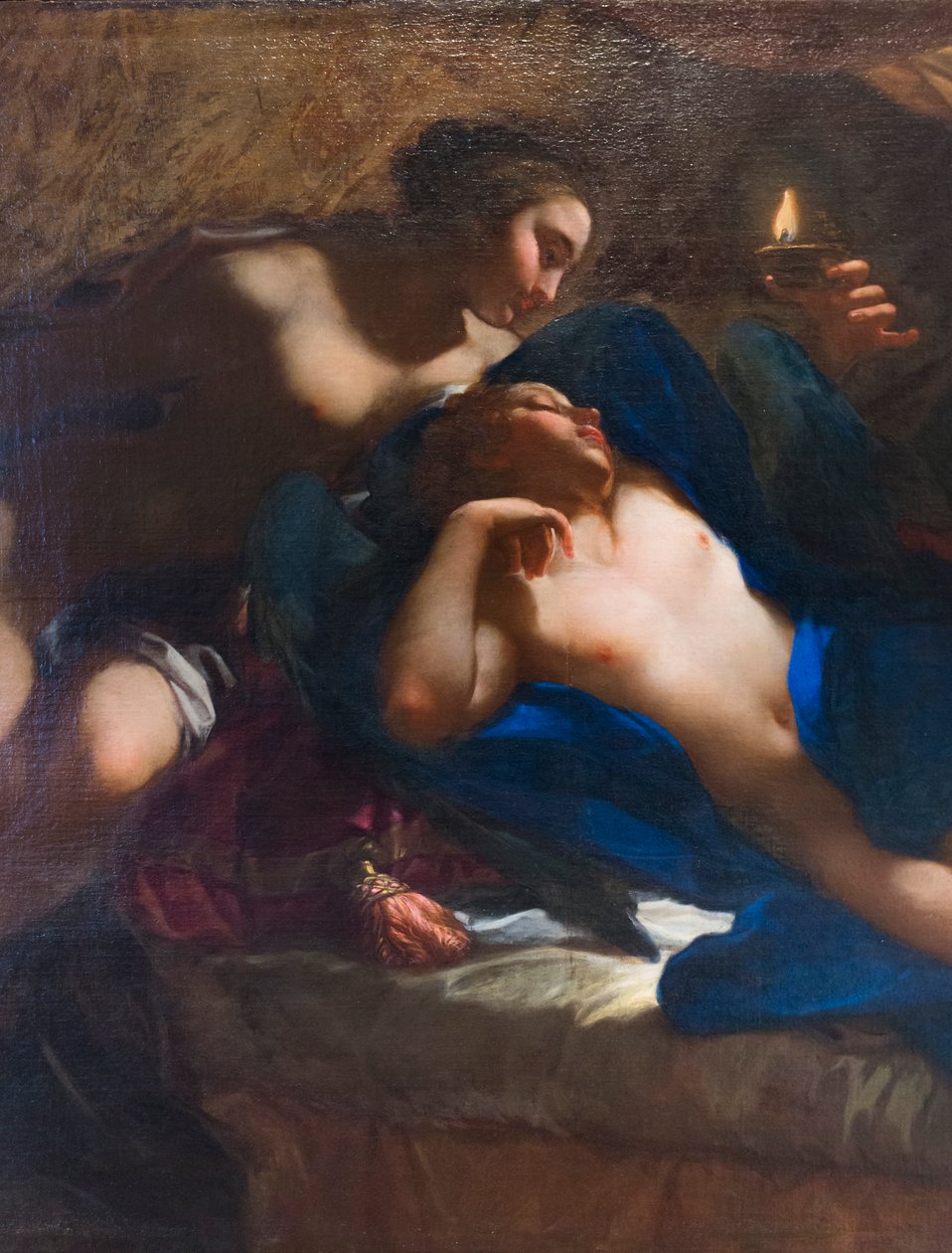 Amore e Psiche (dettaglio) da Benedetto Luti